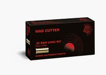Geco GECO .32 S&W long WadCutter - LWC 6.5g.