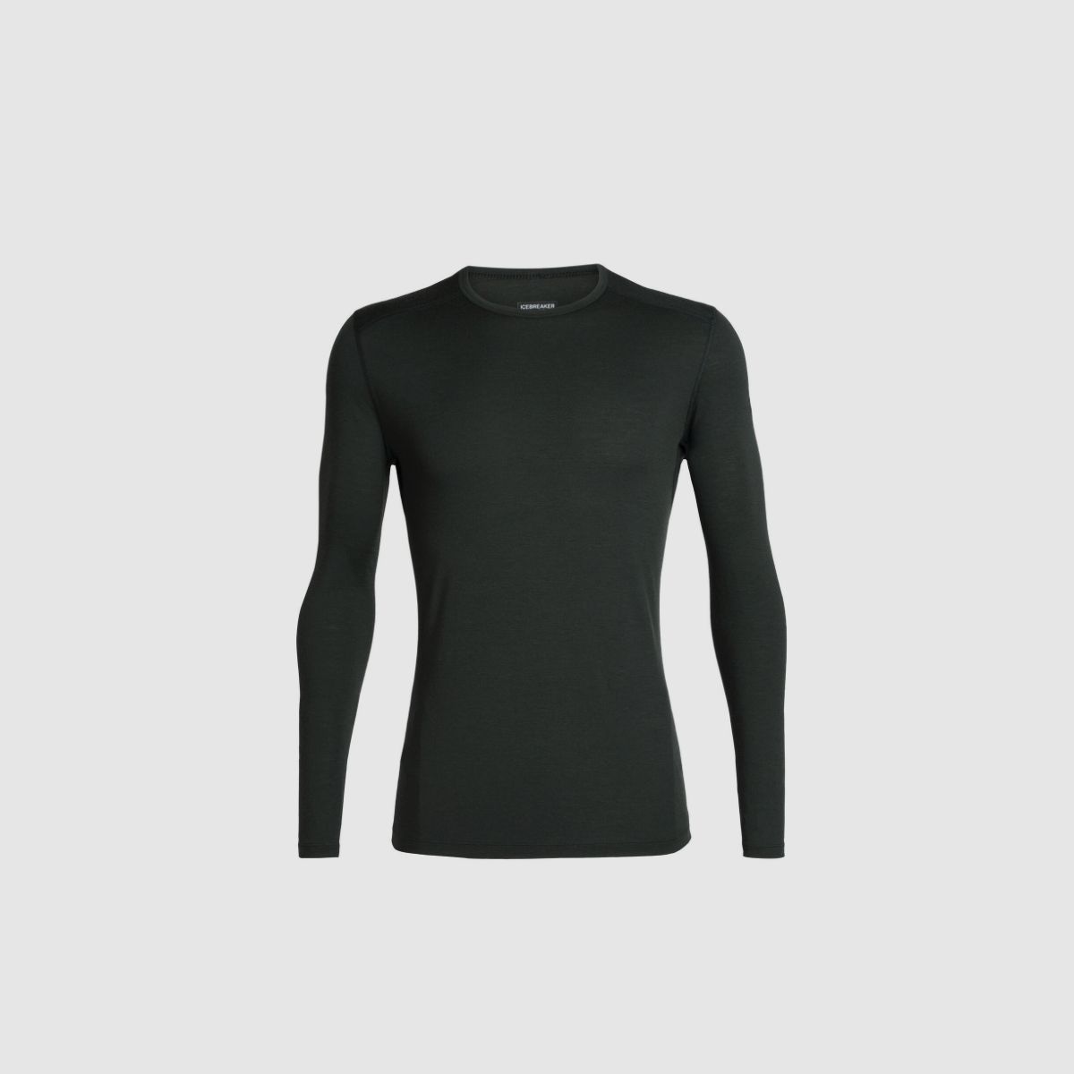 ICEBREAKER Merino 200 Oasis Long Sleeve Crewe Herren Forestwood