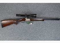 Krieghoff Ultra Berngstutzen .30R Blaser .22 Hornet / Zeiss 3-12X56