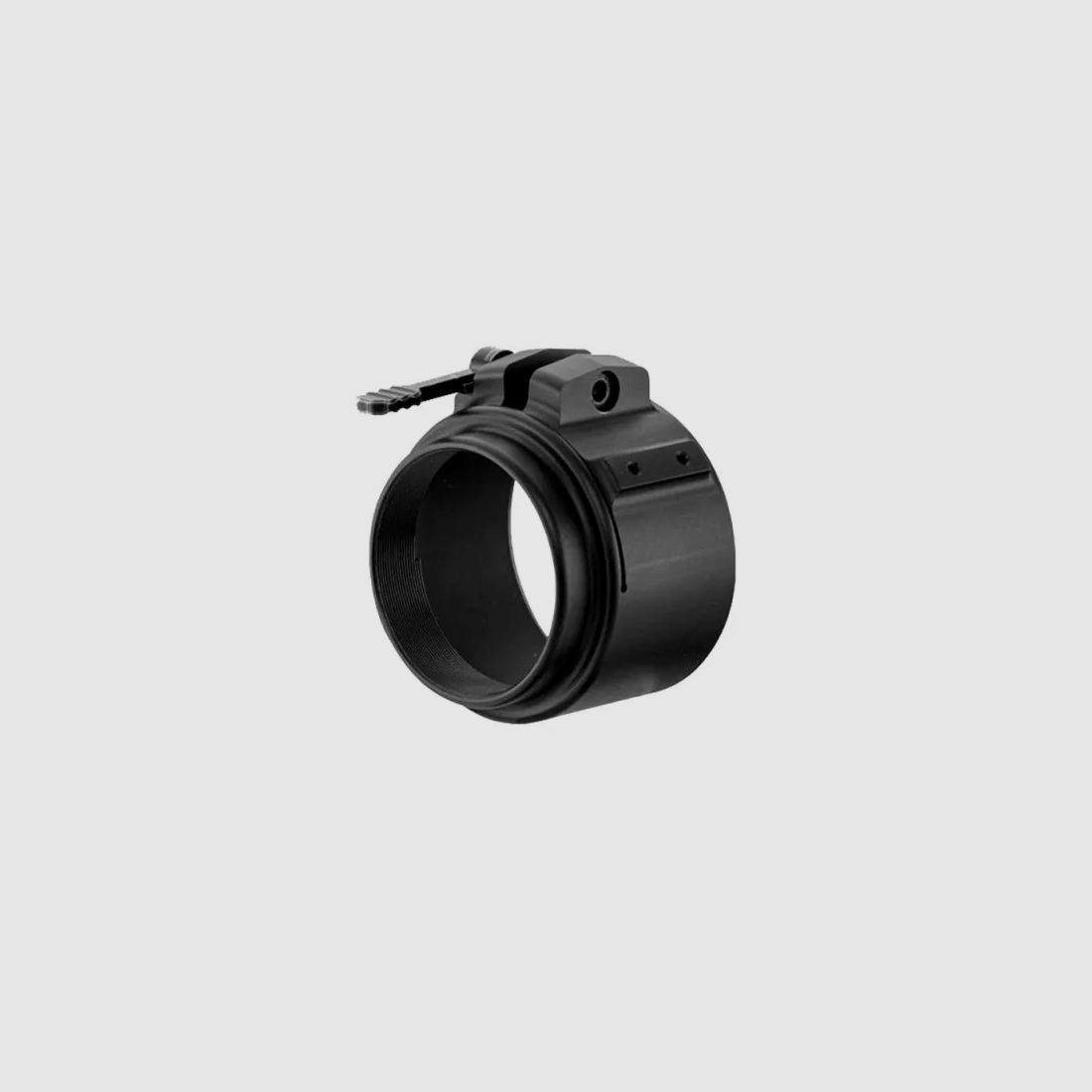 Clip-On Adapterring Pixfra 50 mm – geanodiseerd aluminium, afbeelding 1 van 2