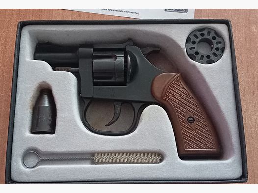 Cuno Melcher ME86 Cal. 6mm Knall/ PTB 205 completo con confezione e caricatore di ricambio!