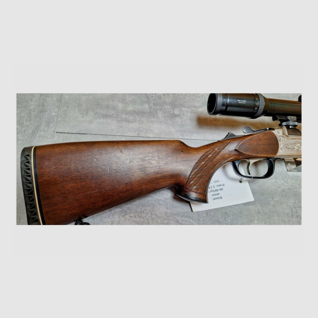 Kipplaufbüchse Blaser K77 ultraleicht