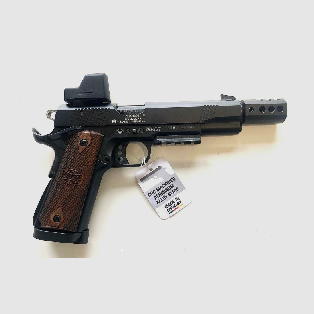 Mauser 1911 Competition Set