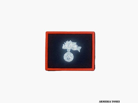 CARABINIERI – GRADO VELCRO PER POLO
