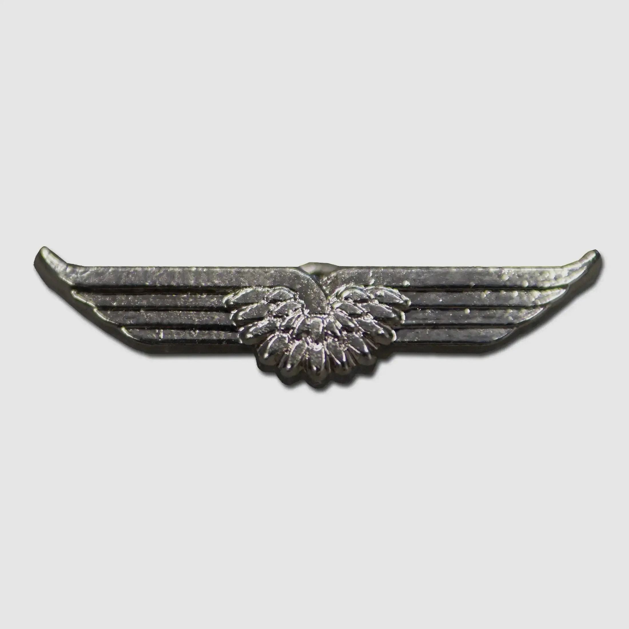 ASMC ASMC Pin Mini Metall Abzeichen Luftwaffen-Schwinge