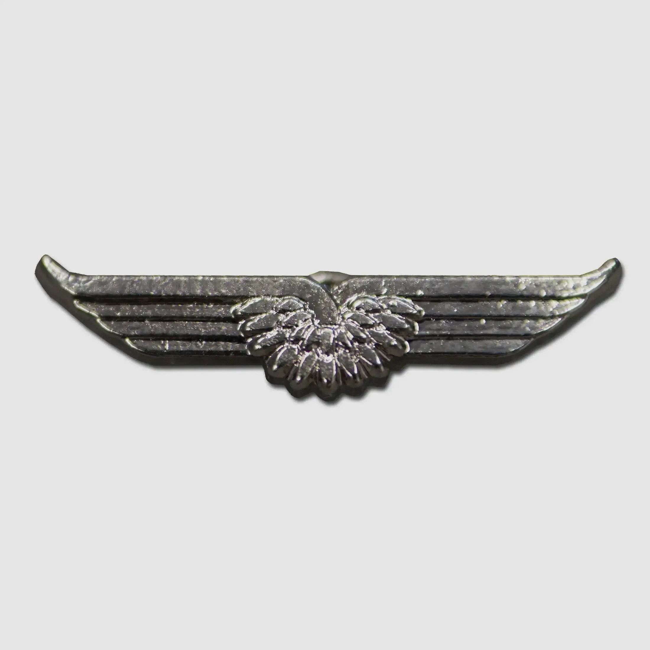 ASMC ASMC Pin Mini Metalowa Odznaka Skrzydło Sił Powietrznych