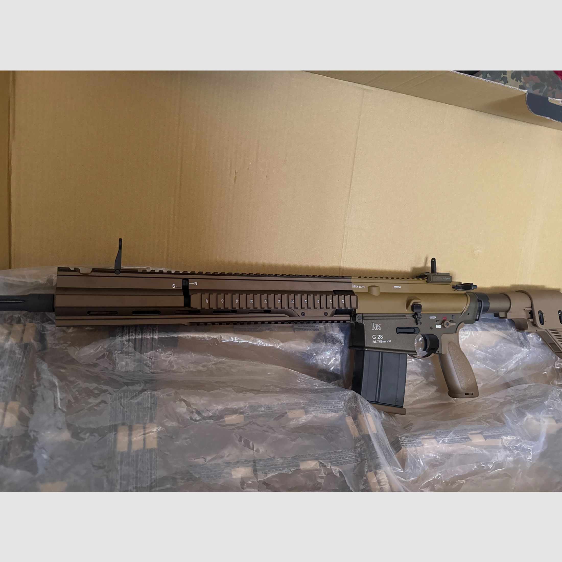 VFC Heckler&Koch G28 GBBR Airsoft DMR Neu, Bild 7 von 9