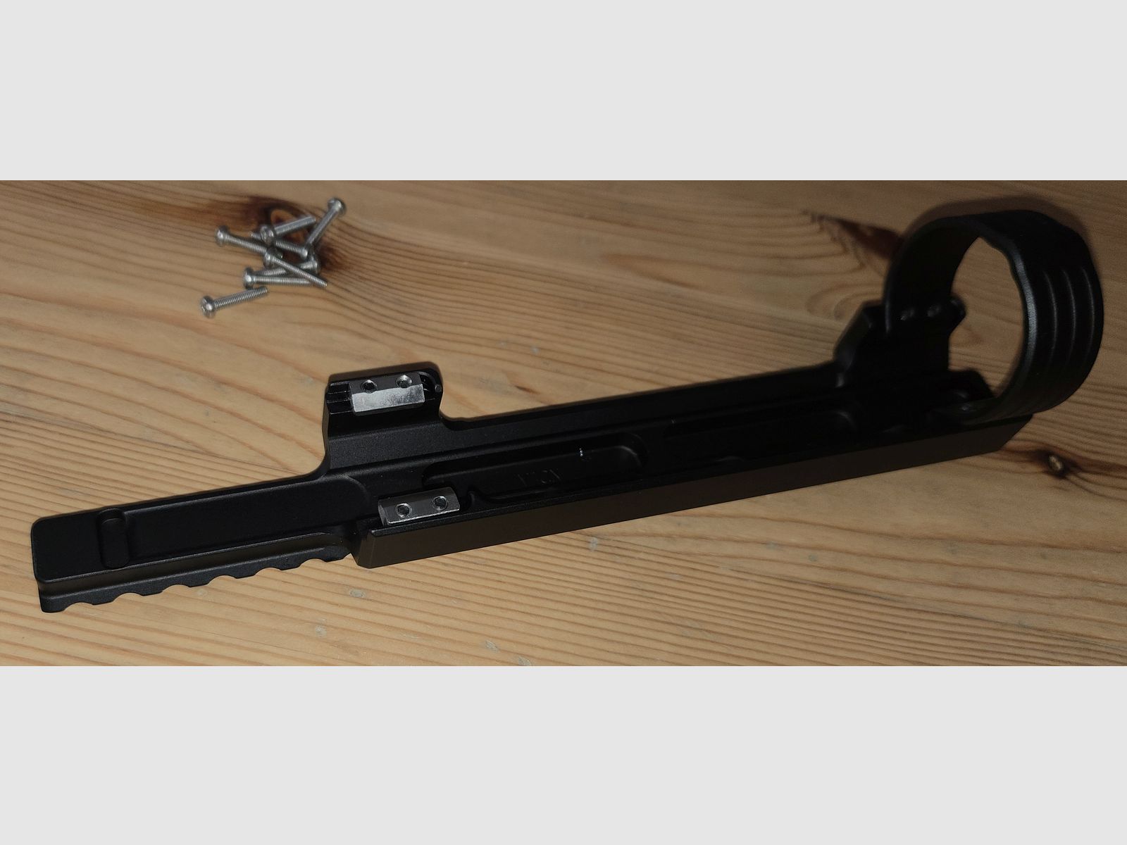 Spuhr G3 Picatinny rail