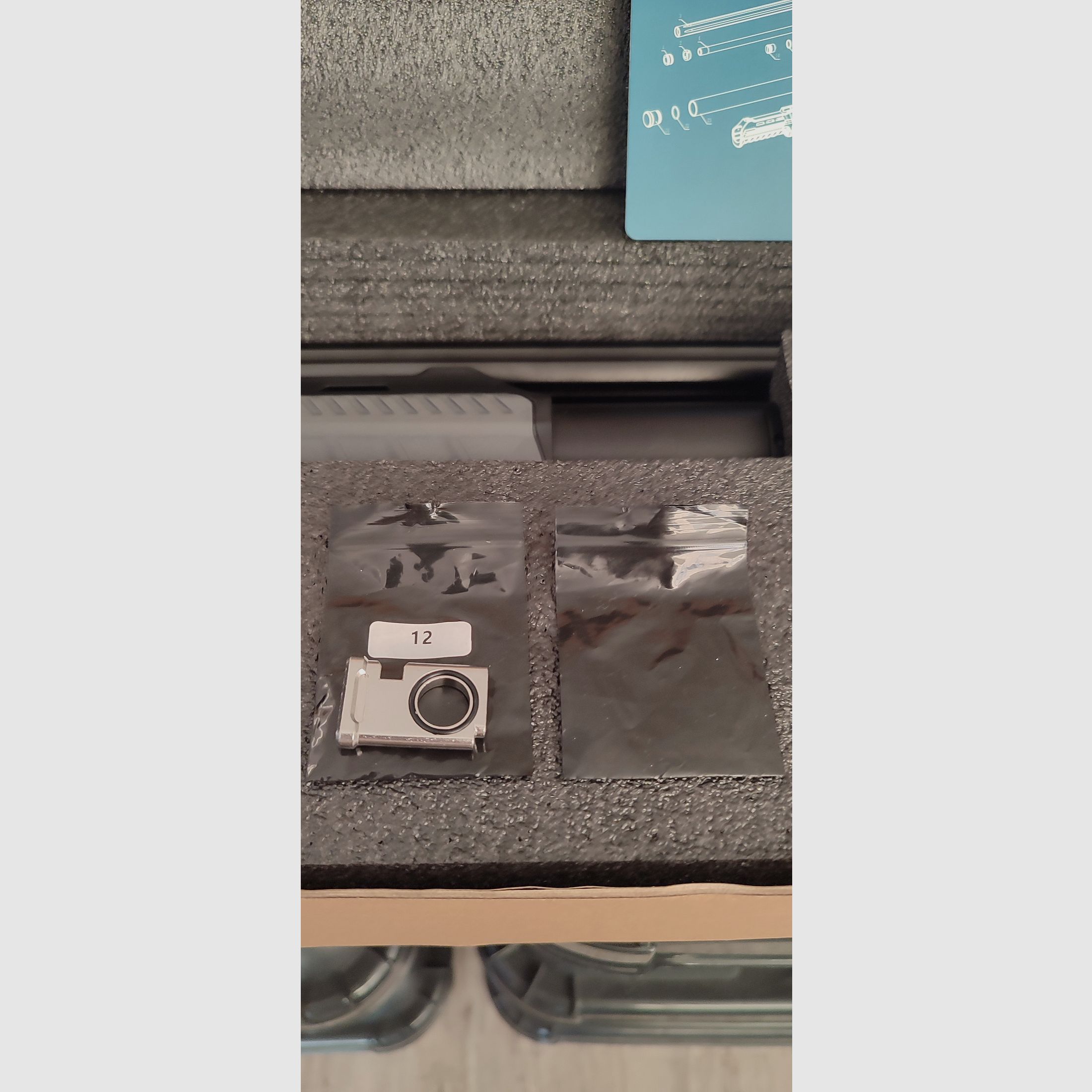 Fucile ad aria compressa AEA Megalodon F-Serie 7,5 Joule Nuovo! + Borsa per armi!