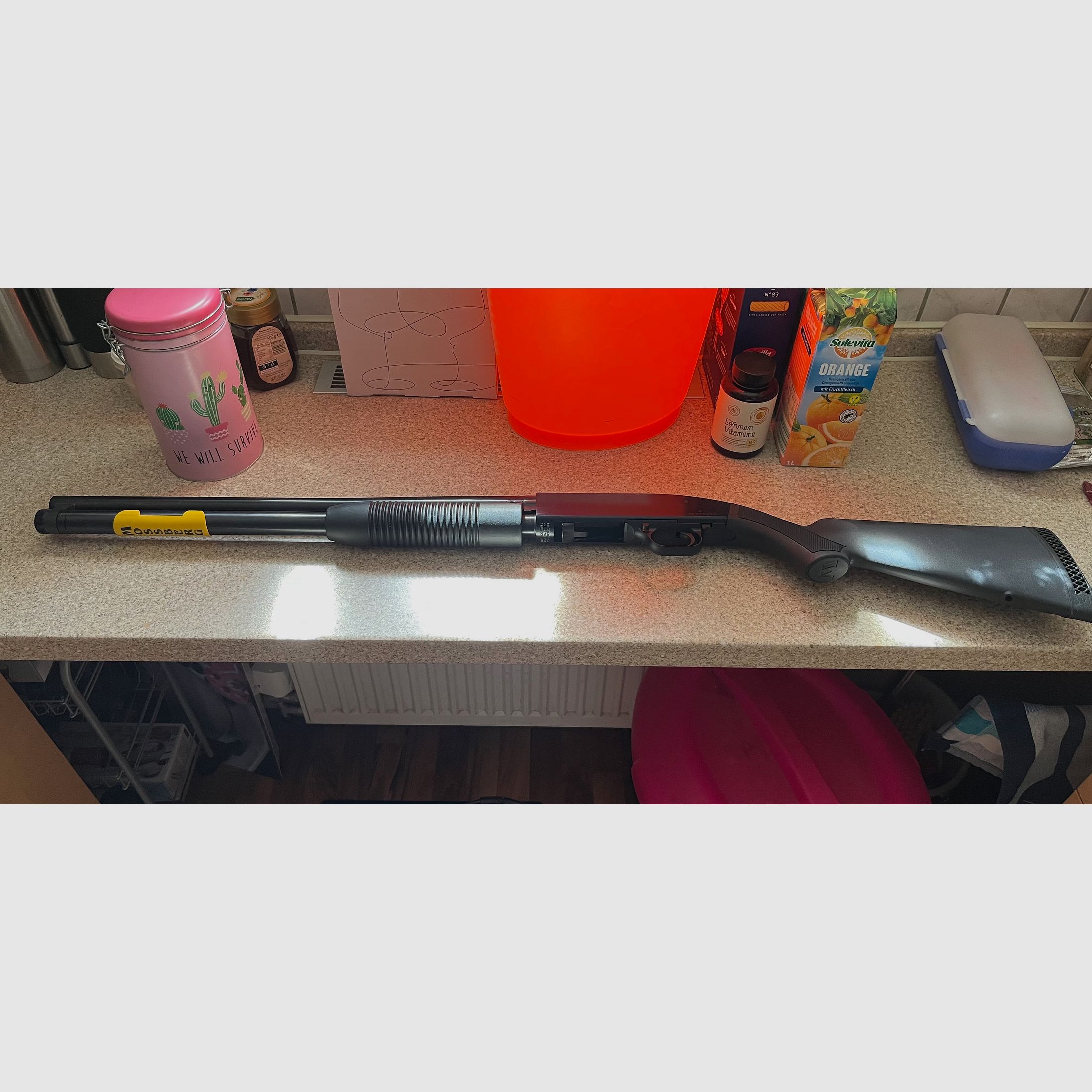 MOSSBERG MAVERICK 88 20 ZOLL - SYNTHETIK-SCHAFT - 12/76