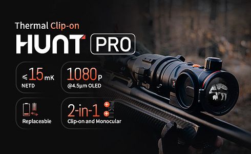Ein neuer Maßstab für die Nachtjagd: Das Thermtec Hunt Pro