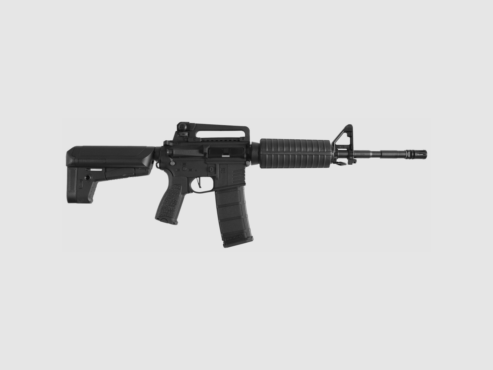 AR15 Classic CHARLIE Schwarz S-AEG Softair Gewehr Frei ab 18 Jahren | Delta Armory