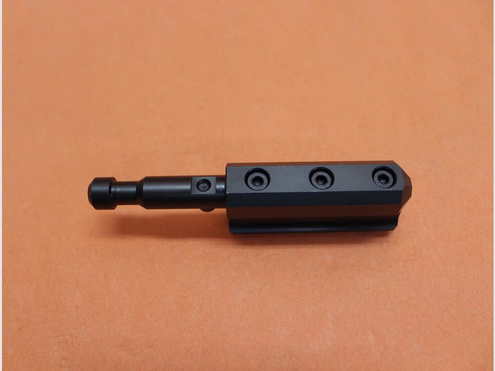Adaptador de bípode Fortmeier Fortmeier tipo Versa-Pod para M-LOK 12:00