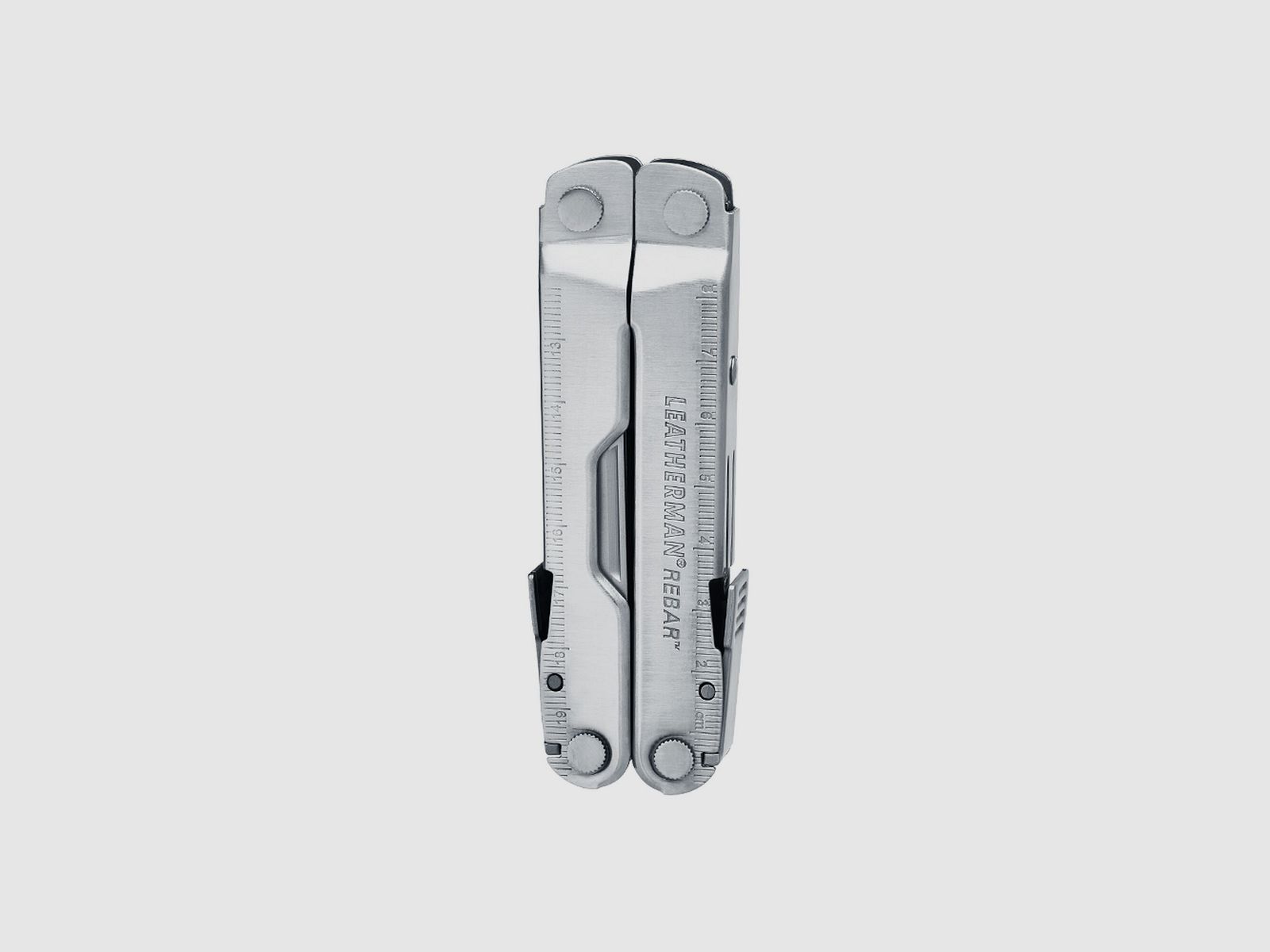 Leatherman REBAR Stainless, Molle Holster, Schwarz, M