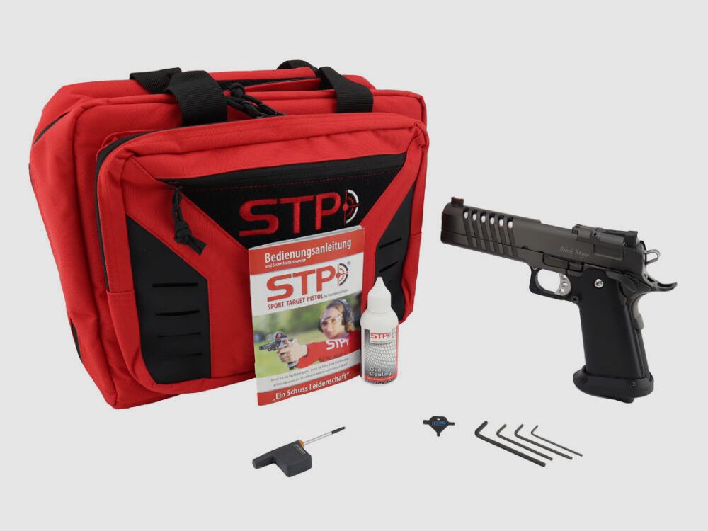 STP by Prommersberger Black Major 5.0 Optics