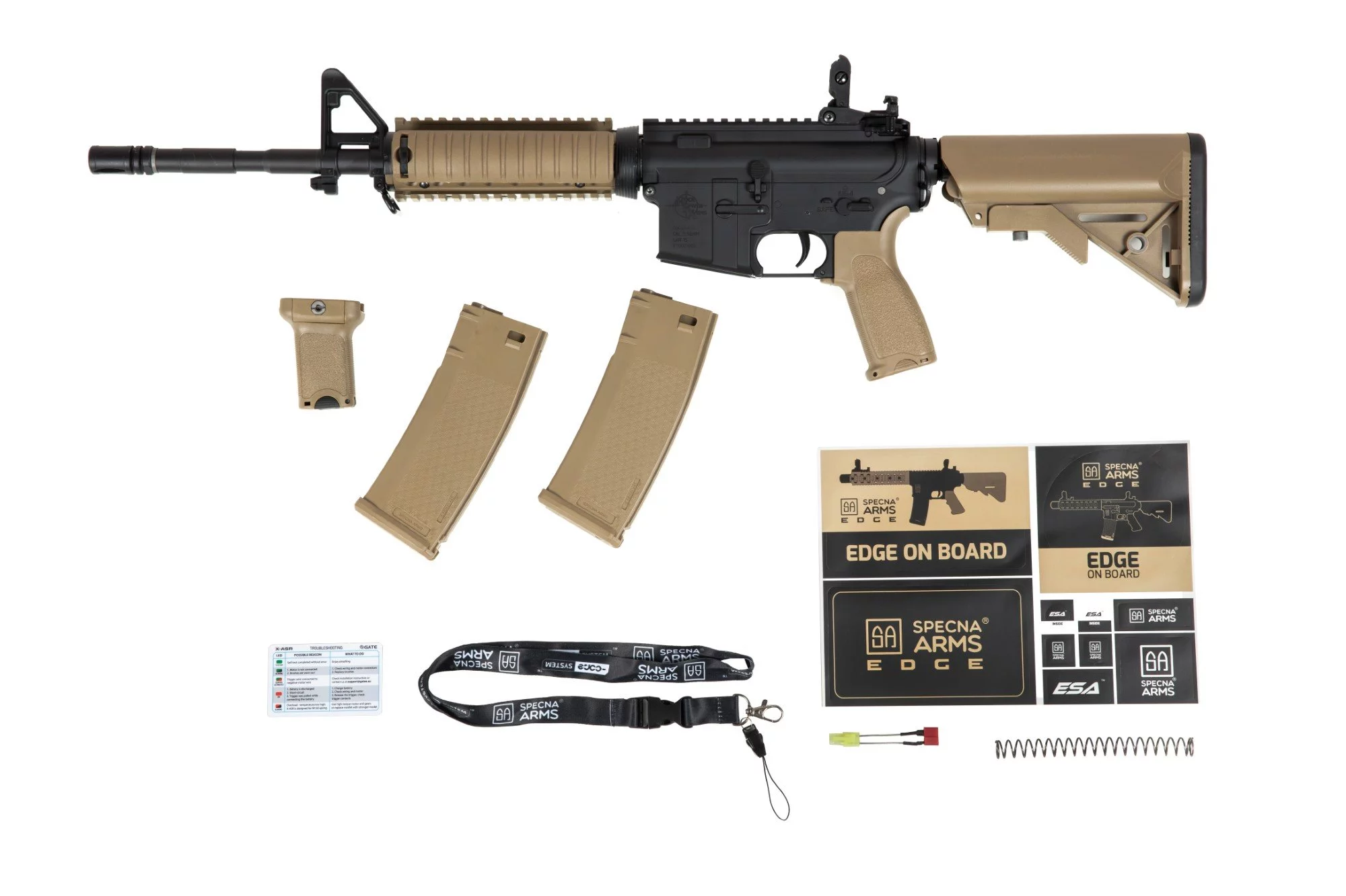 ASG carbine RRA Specna Arms SA-E03 EDGE - Half-Tan, image 64 of 90