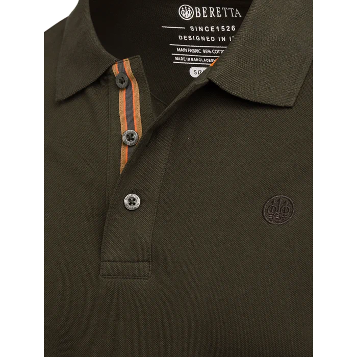 Beretta – POLO CORPORATE EVO VERDE, immagine 5 di 5