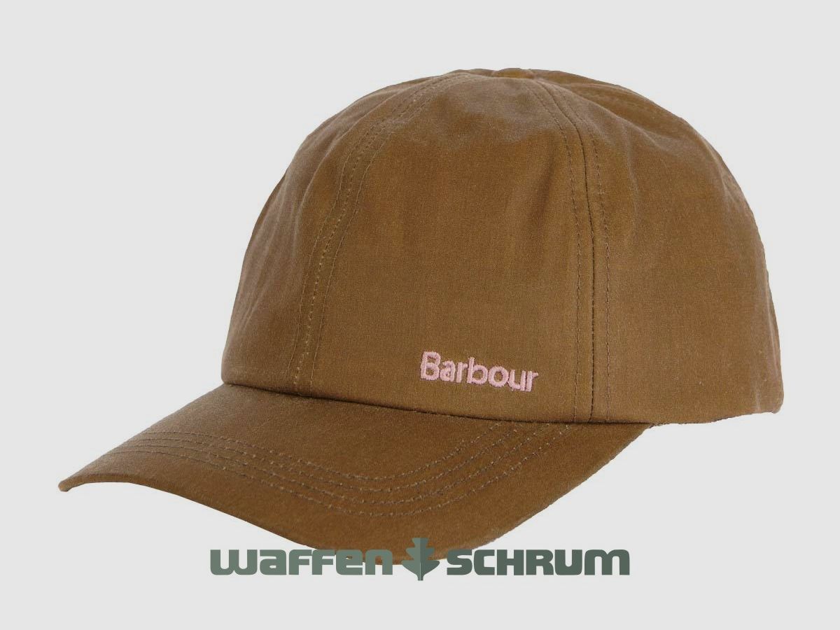 Barbour Belsay Wax Sports Cap  sand