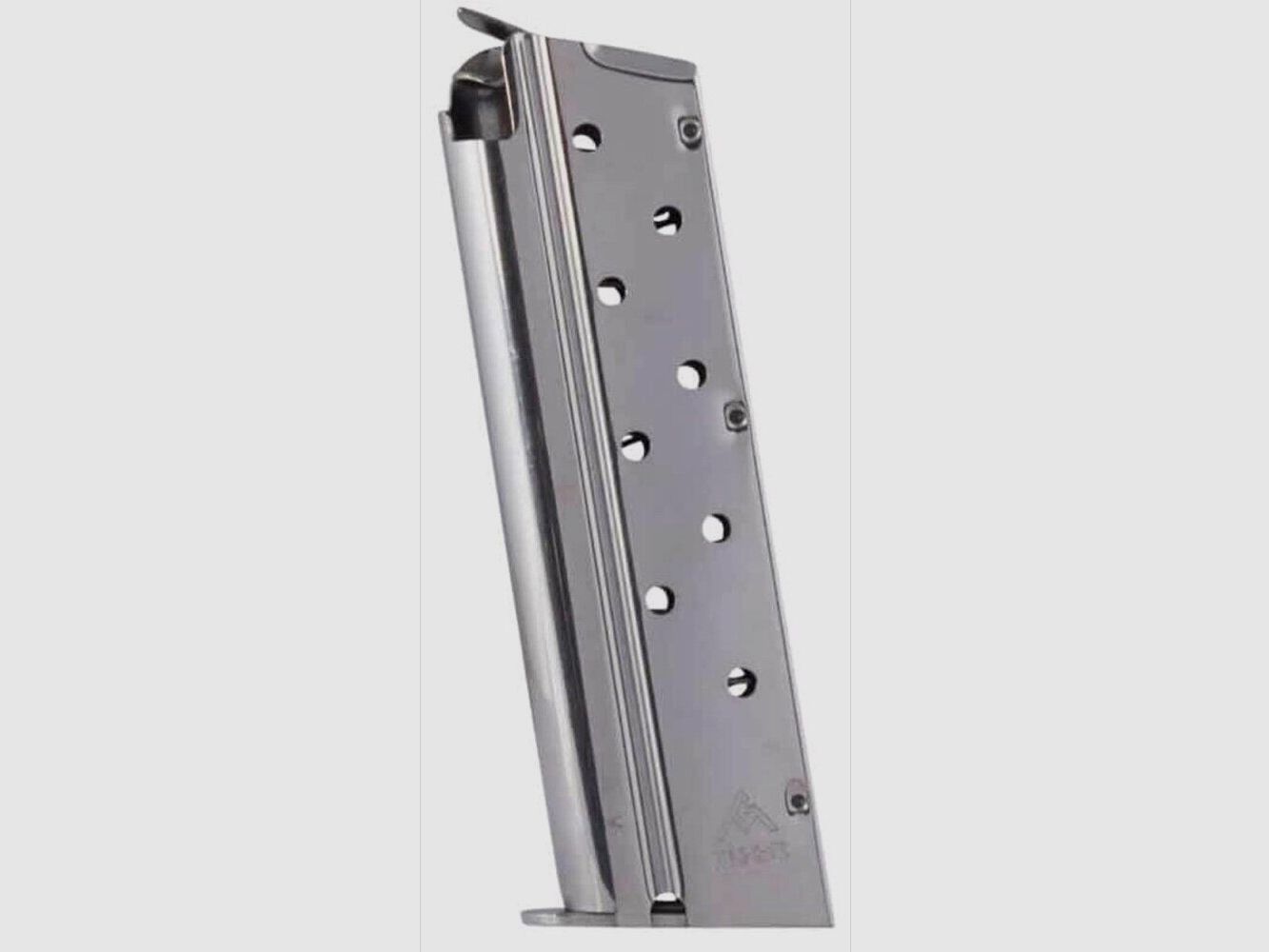 MEC-GAR 1911 Full Size 9mm Magazin mit Anti-Reibungs-Beschichtung 1911 Full Size – 9 Schuss – Nickel – Anti Friction, Bild 2 von 3