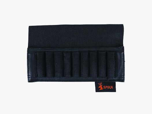 Buttstock ammo holder Spika Neoprene 9 Rounds - Protection and Quick Access - Comfort and Durability