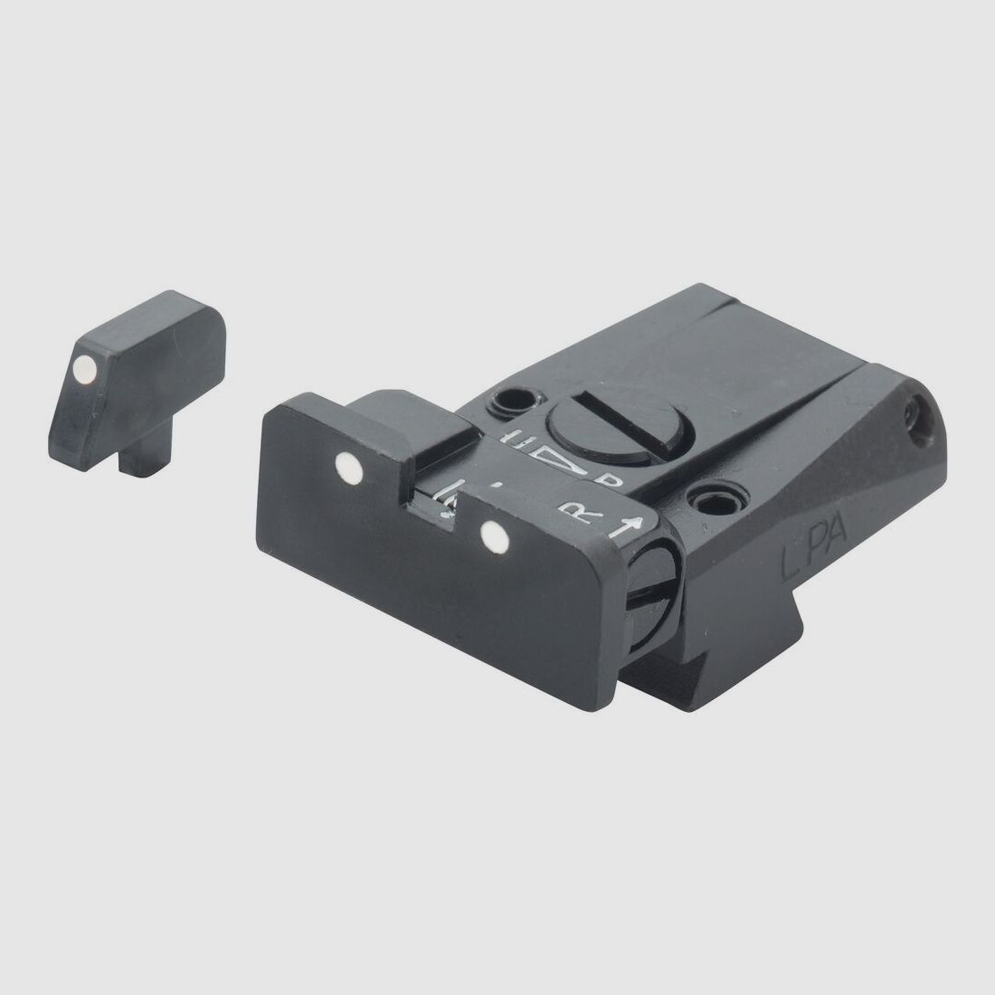 Conjunto de miras LPA SPR para Colt Government 1911 A1 3-Dot