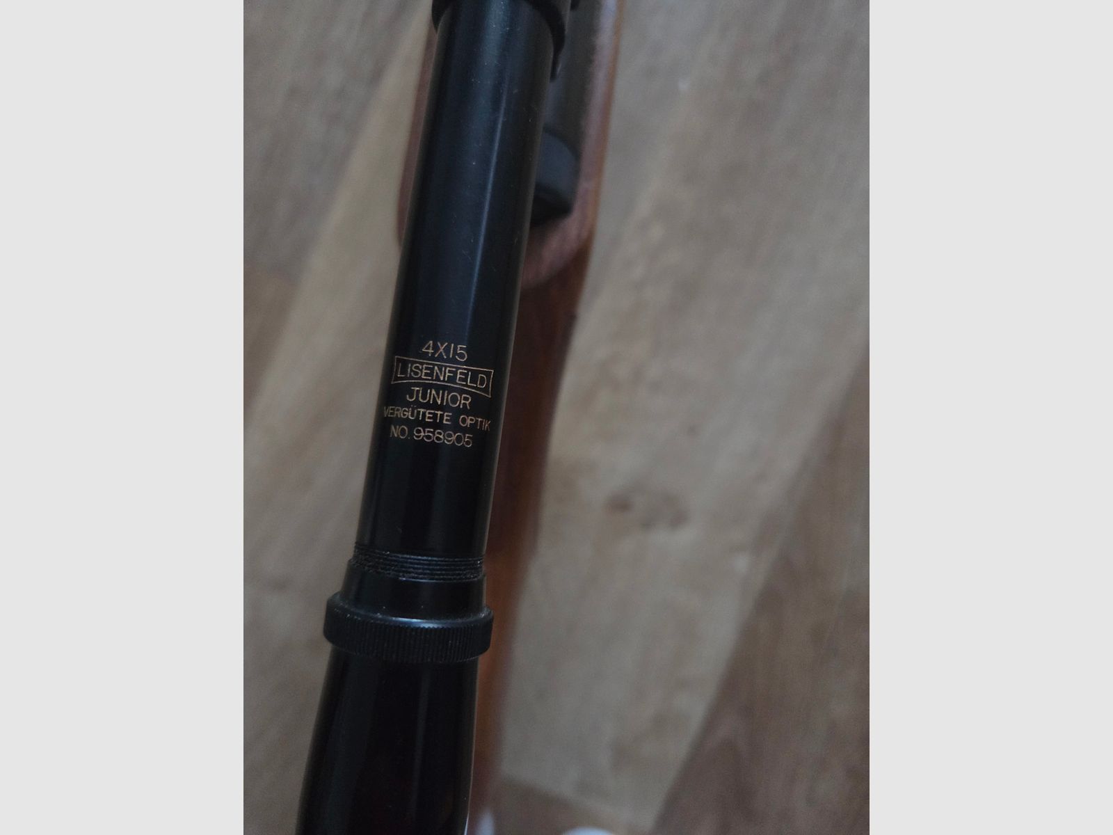 Diana Mod35 fucile ad aria + Lisenfeld Junior 4x15 mirino