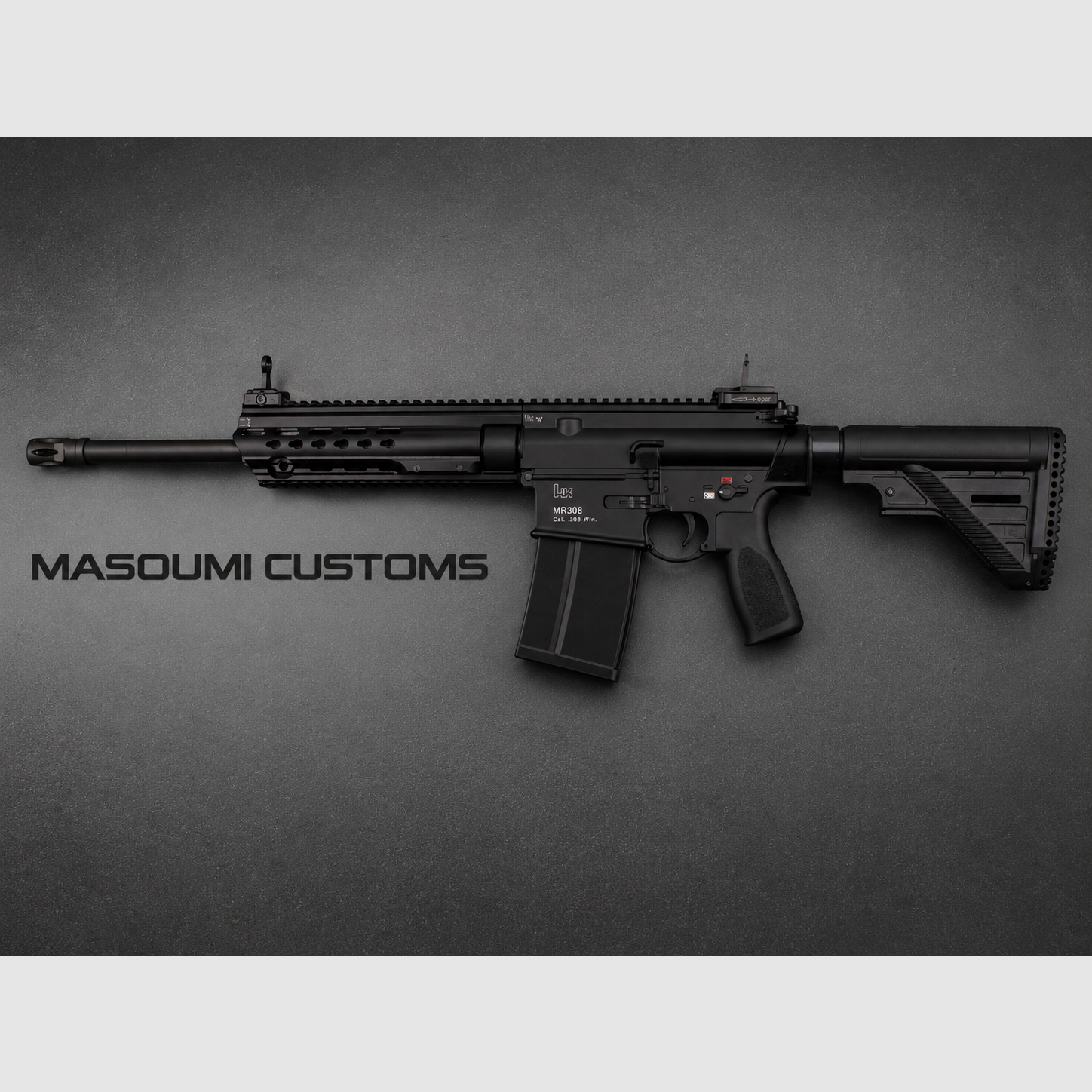 Extensión de cargador para HK MR308 – cargador de 10 cartuchos .308, imagen 2 de 10