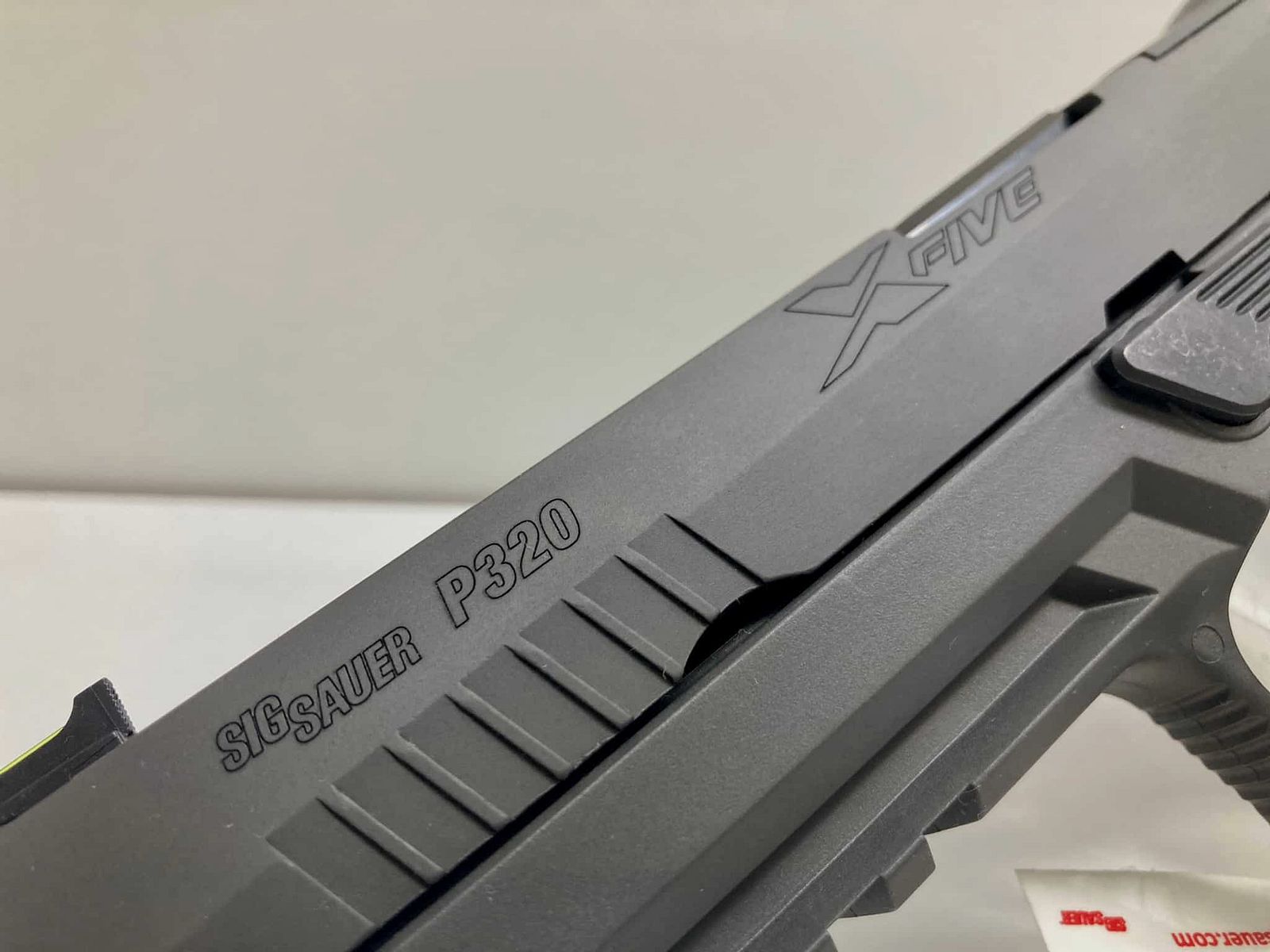 Sig Sauer P320 X5 Legion