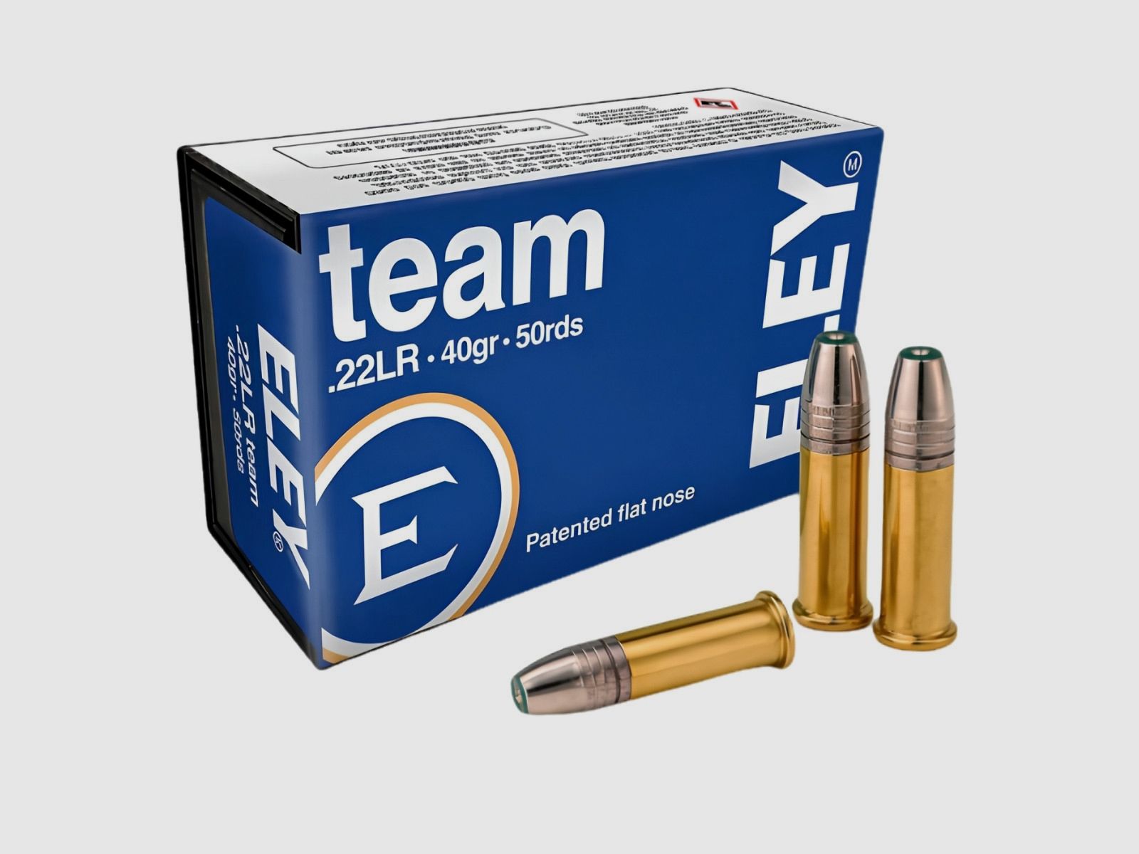 .22 LR Eley Team 40gr/2,59g