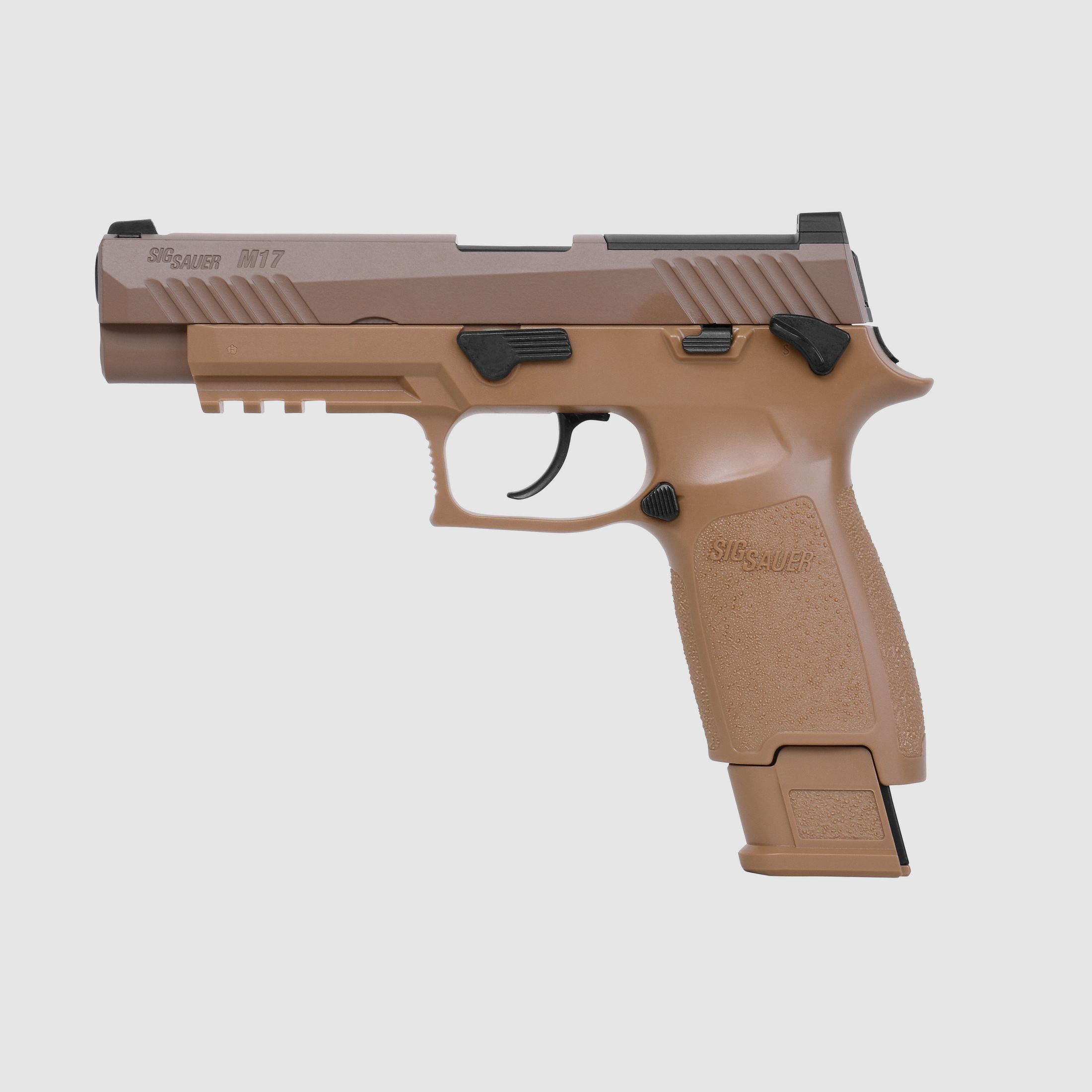 SIG SAUER ProForce P320-M17 Tan 6mm - Airsoft Gas BlowBack