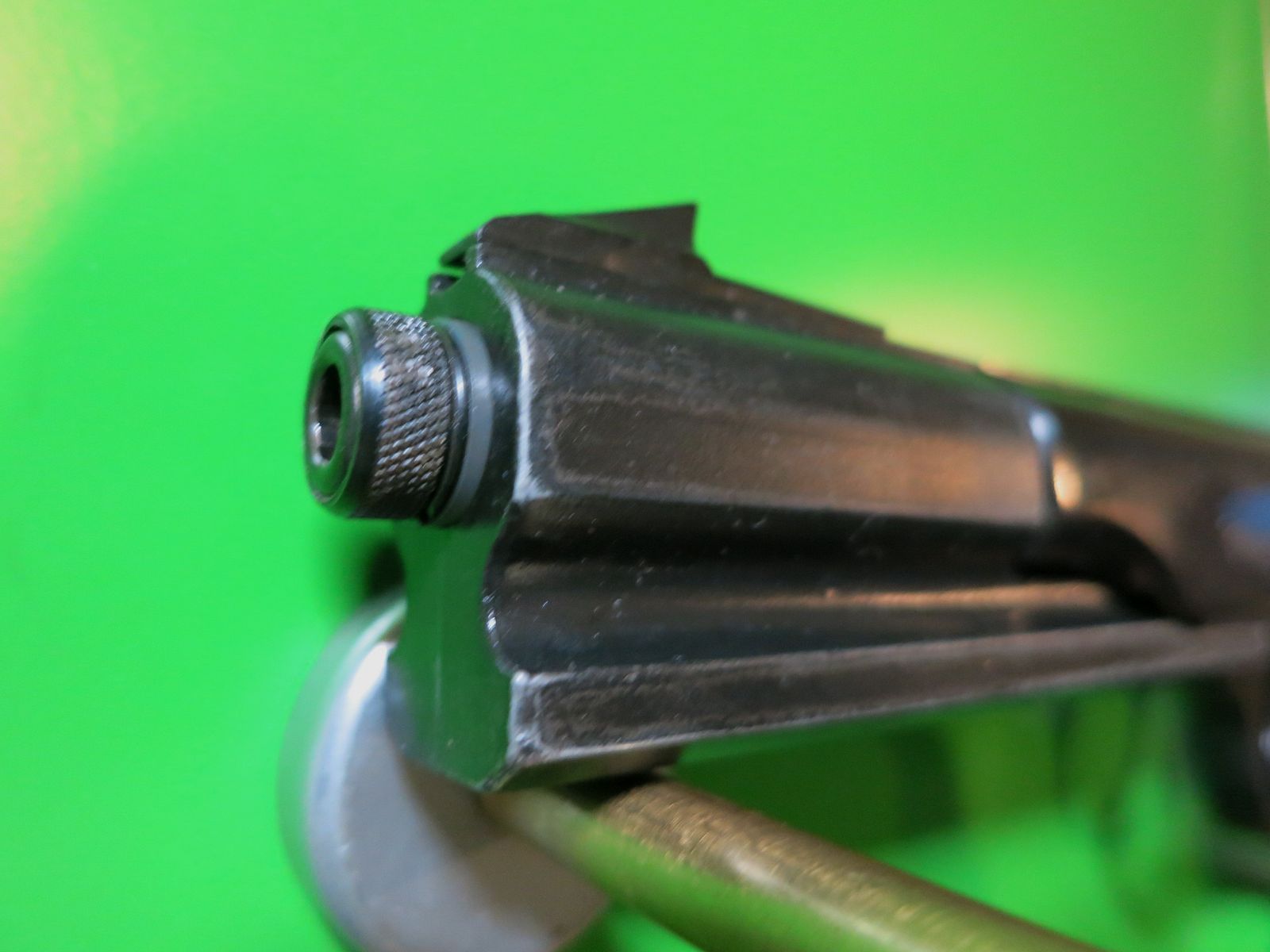 Sport pistol Walther PP Sport, caliber .22lr, barrel weight, 5" barrel #46-