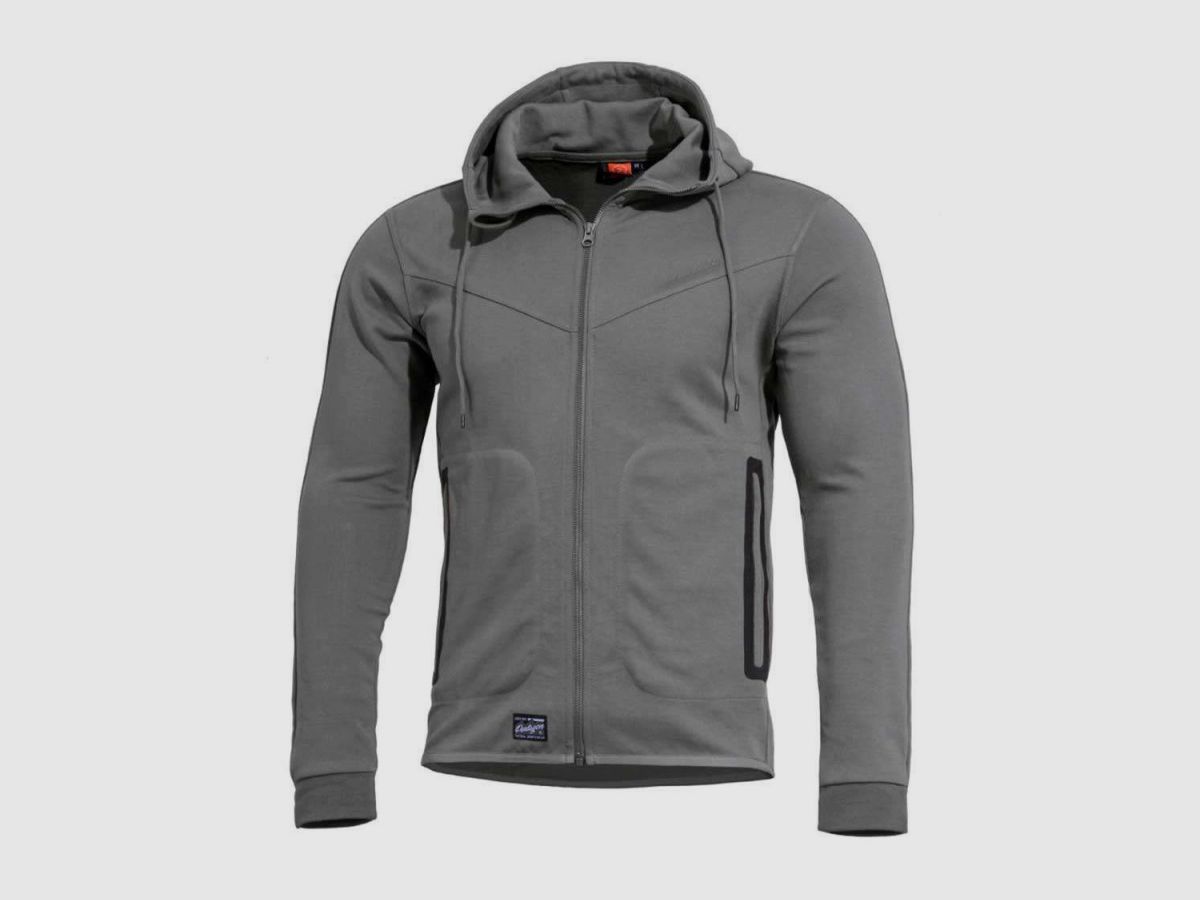 PENTAGON Pentathlon 2.0 Sweater, size: XL, Color: 08WG-Wolf-Grey, image 2 of 3