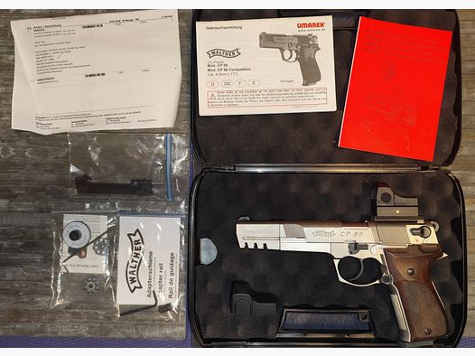 Walther CP88 Competition 4.5mm