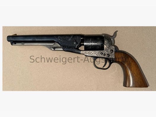 Hege-Uberti 1861 Marynarka Wojenna Grawerowana .36 (Proch Czarny)