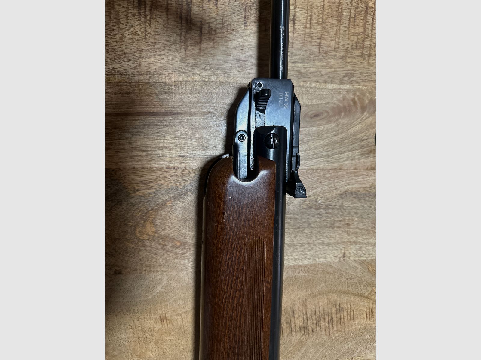 Weihrauch Luftgewehr HW 35 cal. 5,5 mm .22 mit F Kennzeichen 