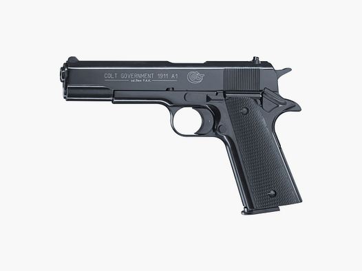 Colt Schreckschuss Pistole Government 1911 A1 schwarz