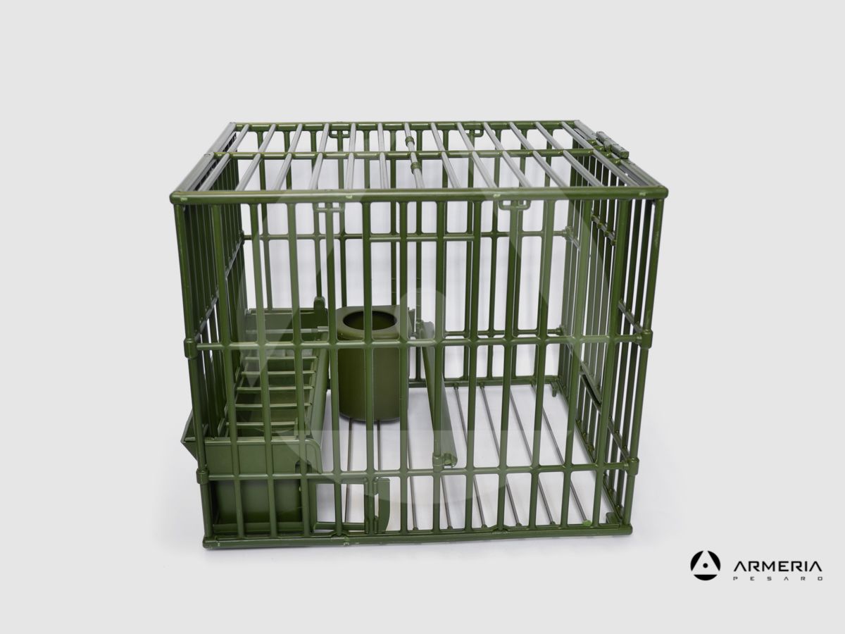 Grande cage pour oiseaux avec abreuvoir, image 1 sur 2