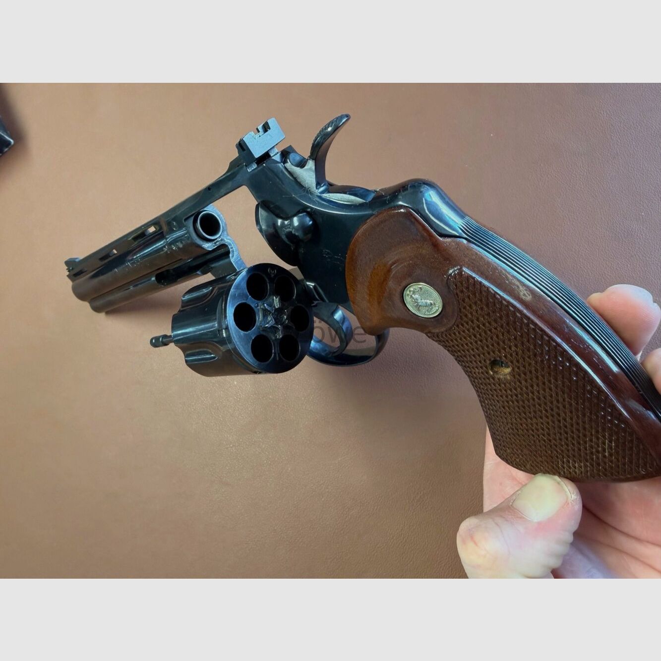 Colt Python arma de colección BJ 1971