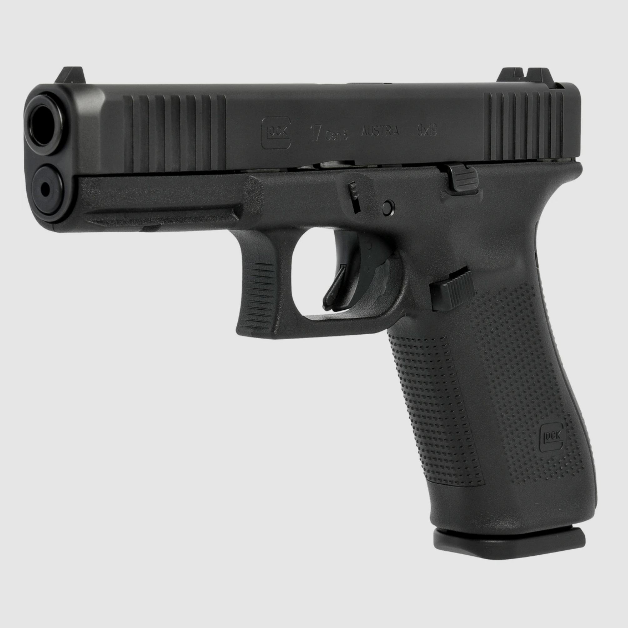 Glock 17 Pistole Gen5 9mm Luger FS mit M.O.S. System