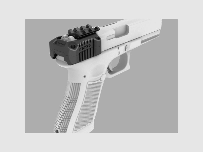 RECOVER PCH17-01 - PICATINNY RAIL ADAPTER FOR GLOCK