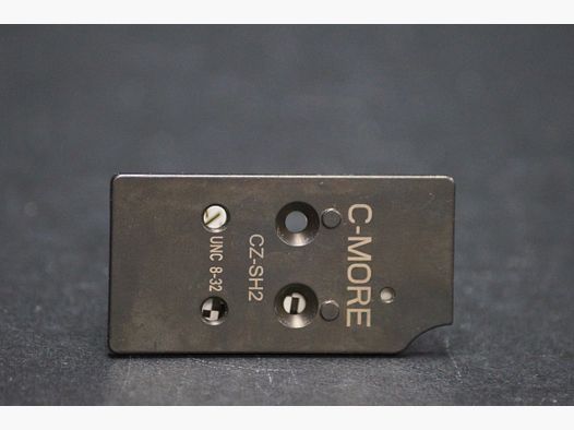 CZ Shadow 2 Mount Plate C-More RTS2