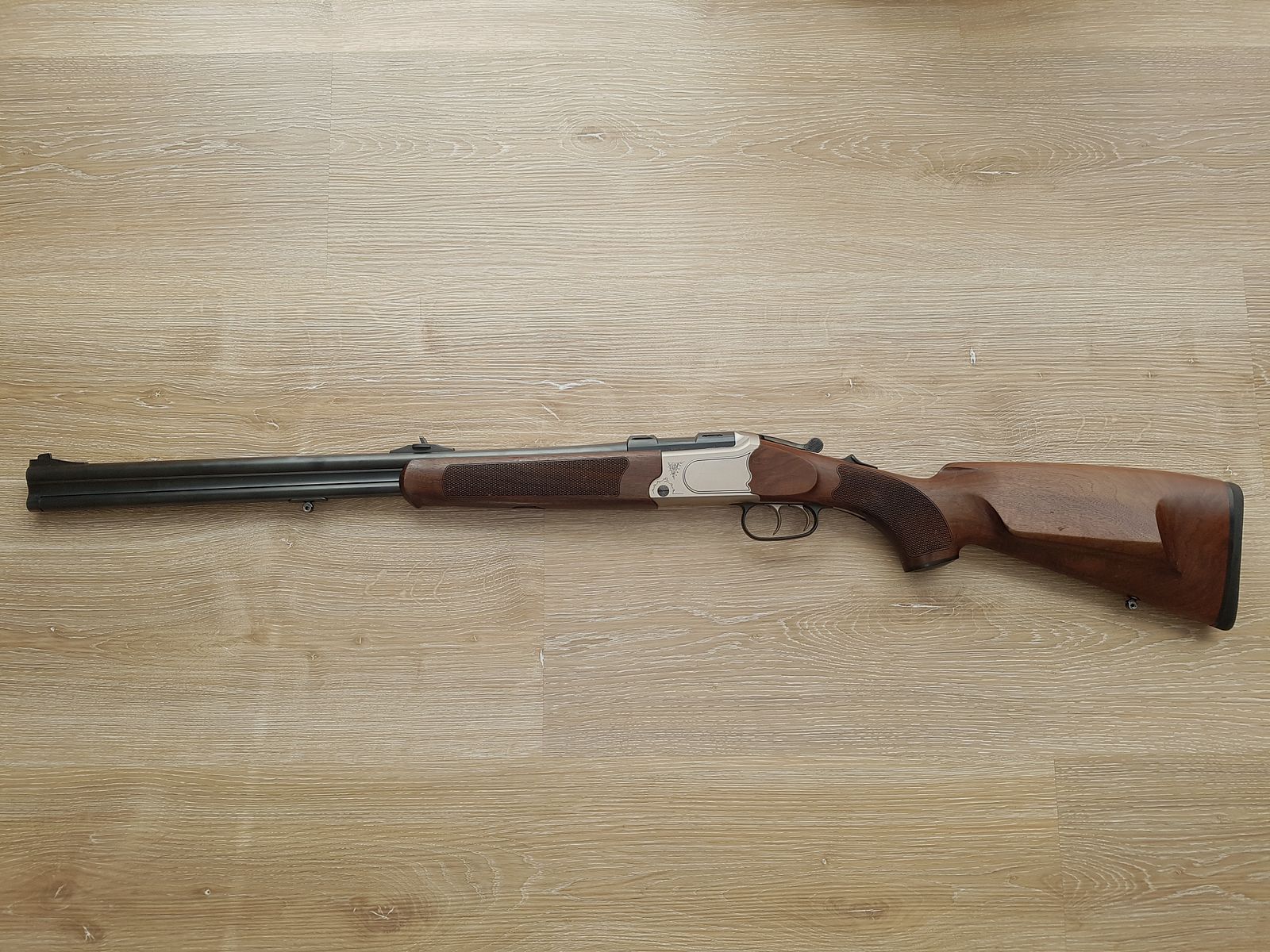 Bockbüchsflinte Merkel B4: Kal. 20/76 - .30-06