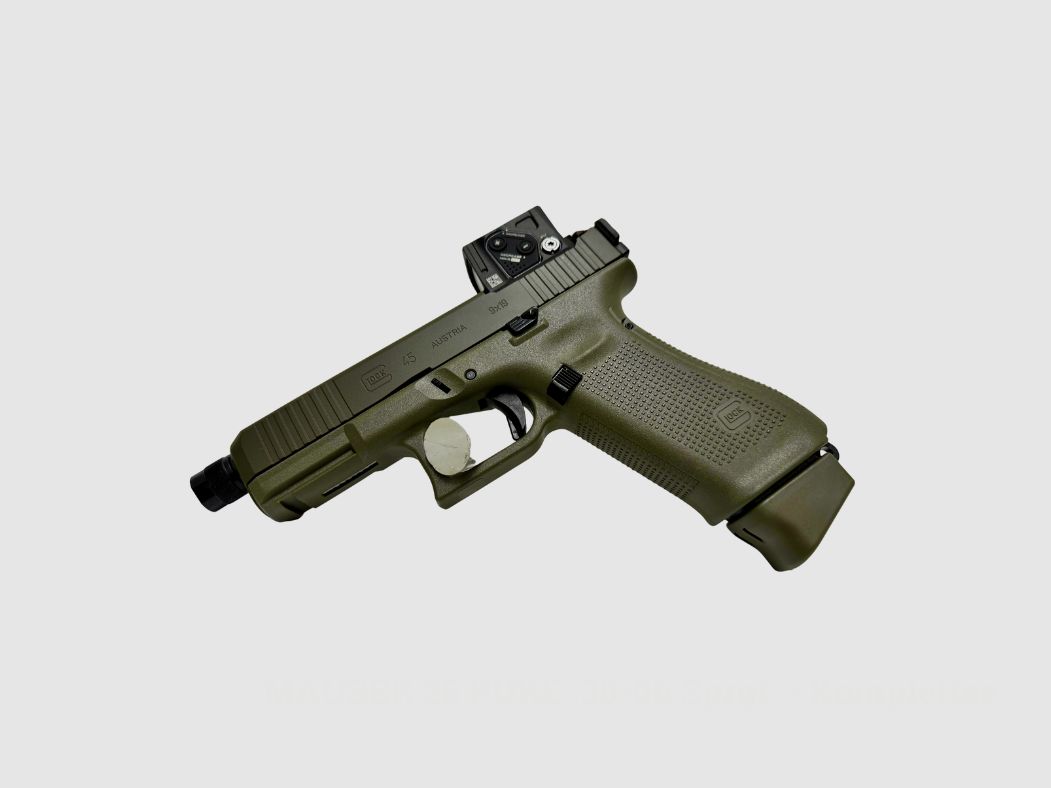 Glock Pistole 45 MOS/FS/GL A-CUT™ Hunter Combo
