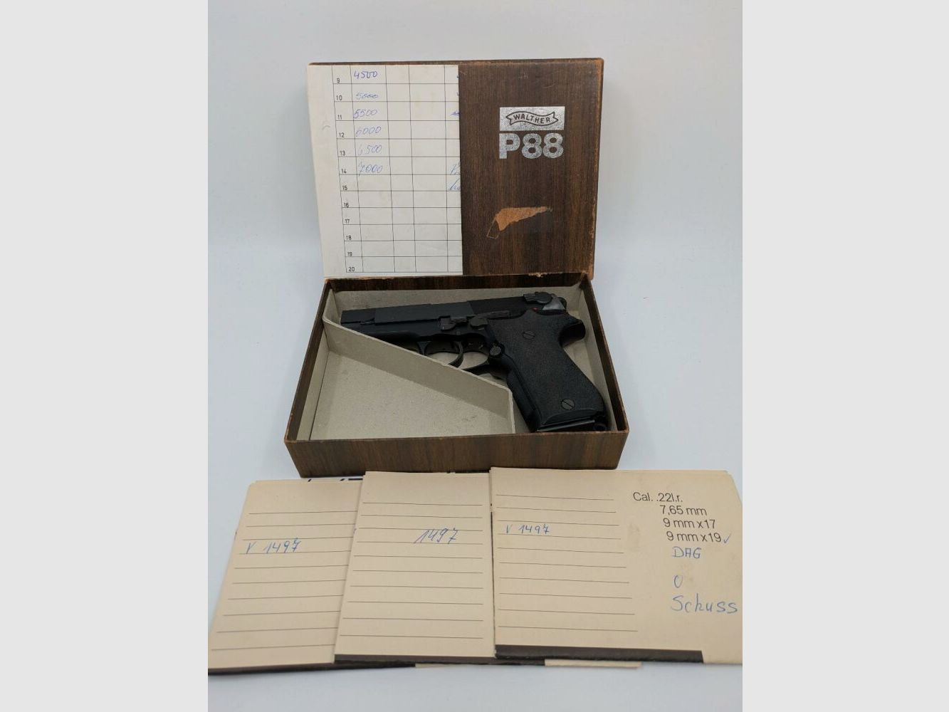 Walther P88A1