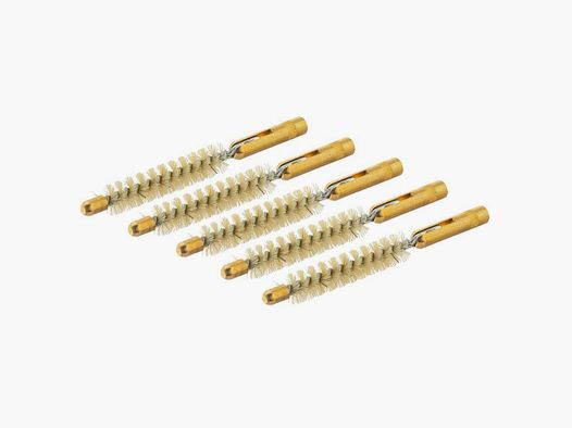 Reinigungsbürsten aus Rosshaar Kal. 7 bis 11 mm – M5 Fem Kal. 9 mm