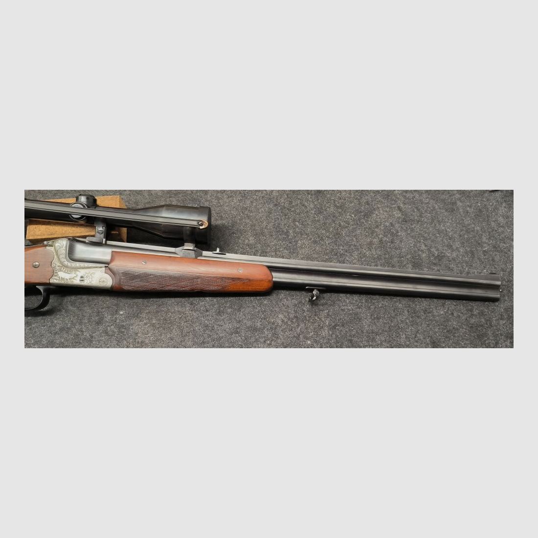 Heym Bockdoppelbüchse Mod. 55