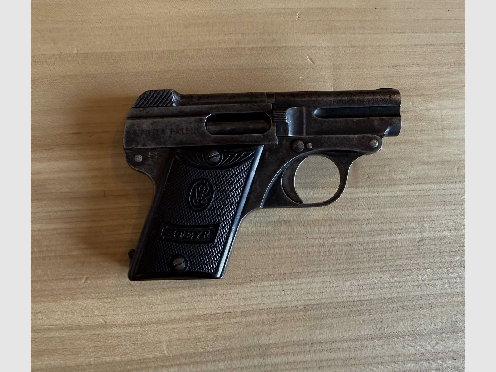 Steyr Pieper Patent Kal. 6,35 Browning
