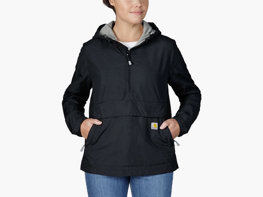 Carhartt Lightweight Anorak Ladies Black XL