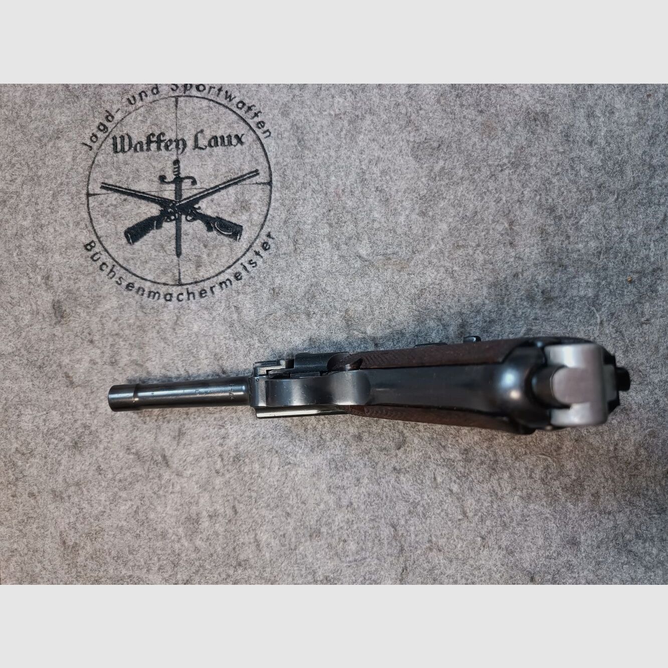 Codice Mauser byf 42 Mod. P.08 numero corrispondente* buone condizioni