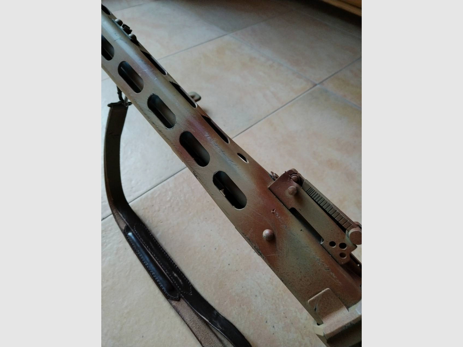 Airsoft AGM MG42 custom